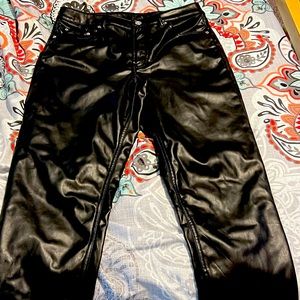 Women’s leather pants